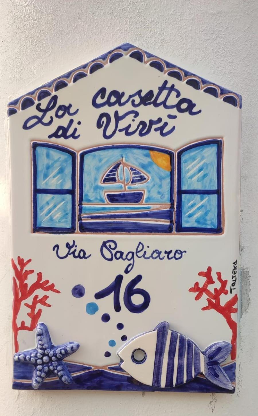 La Casetta Di Vivi Bacoli Exterior photo